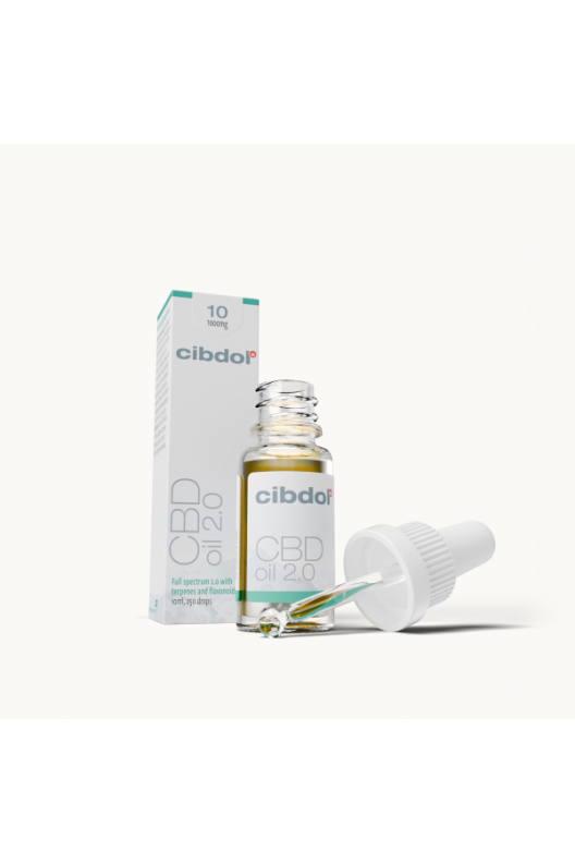 Huile au CBD 2.0 10% (1 000 mg) Huile au CBD 2.0 10% (1 000 mg)