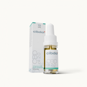 Huile au CBD 2.0 15% (1 500 mg)