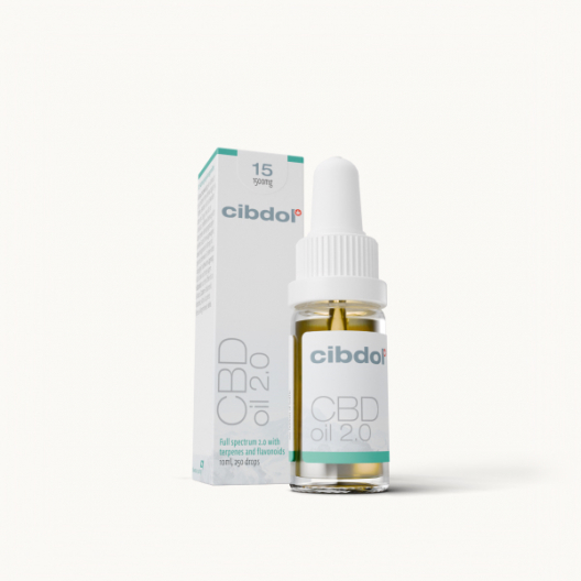 Olio di CBD 2.0 15% (1500mg)