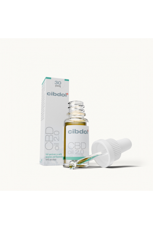 Huile au CBD 2.0 30% (3 000 mg) Huile au CBD 2.0 30% (3 000 mg)