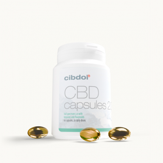 Gélules Souples Au CBD 5% (500mg)