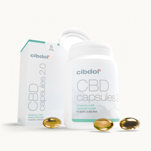 Gélules Souples Au CBD 5% (500mg)