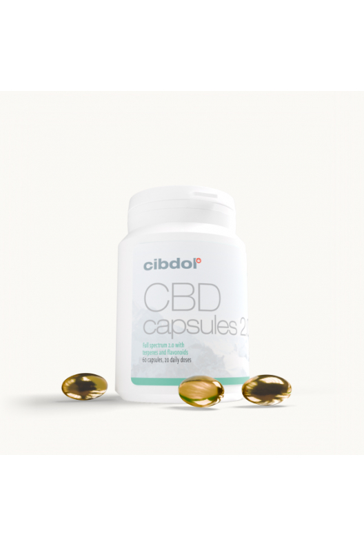 Gélules Souples Au CBD 10% (1000mg) Gélules Souples Au CBD 10% (1000mg)