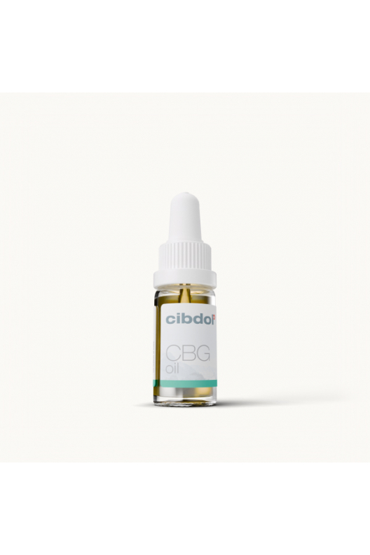 Huile de 5 % CBG & 2,5 % CBD