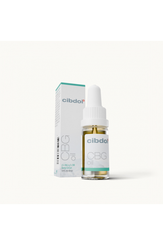 Huile de 5 % CBG & 2,5 % CBD