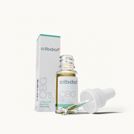 Huile de 5 % CBG & 2,5 % CBD