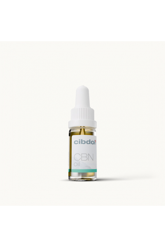 Huile de CBN 5 % et CBD 2.5 %