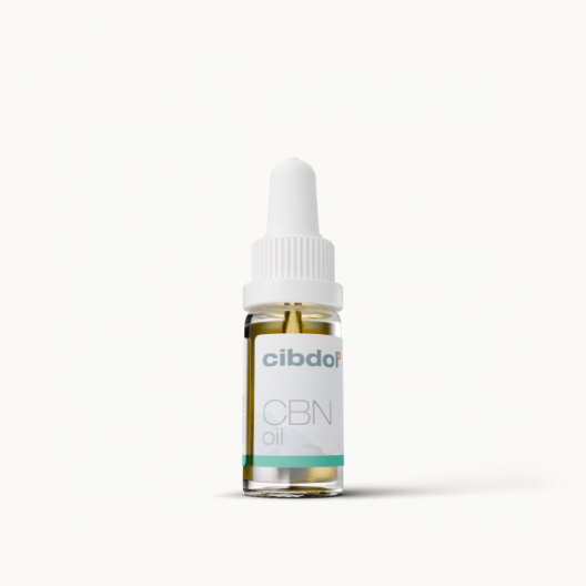 Huile de CBN 5 % et CBD 2.5 %