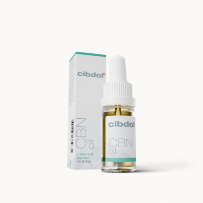 Huile de CBN 5 % et CBD 2.5 %