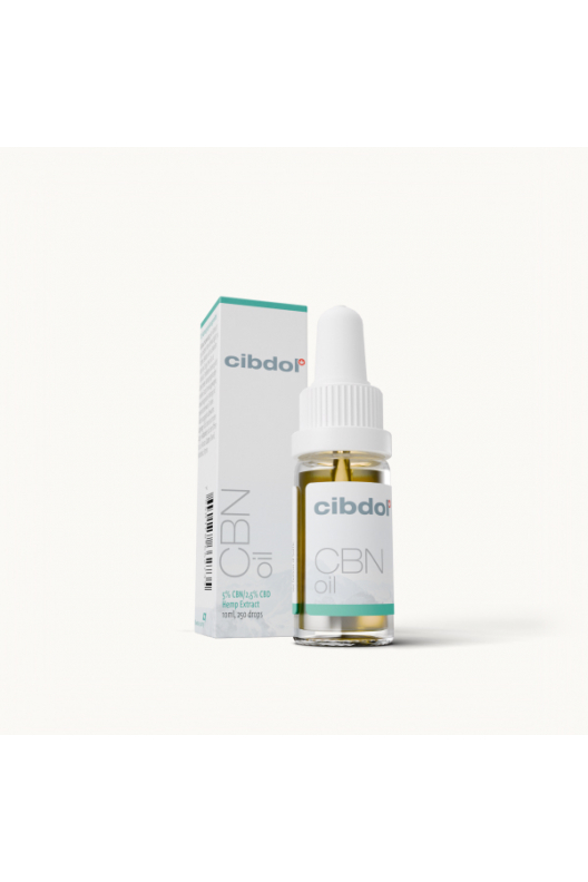 Huile de CBN 5 % et CBD 2.5 %