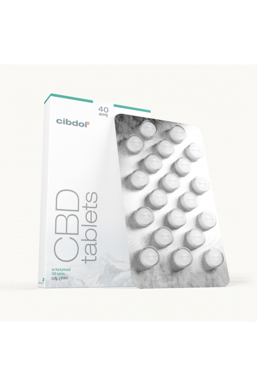 Comprimés au CBD 40 % (4000 mg) Comprimés au CBD 40 % (4000 mg)