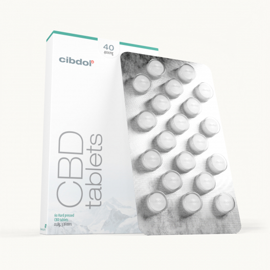 Comprimés au CBD 40 % (4000 mg) Comprimés au CBD 40 % (4000 mg)
