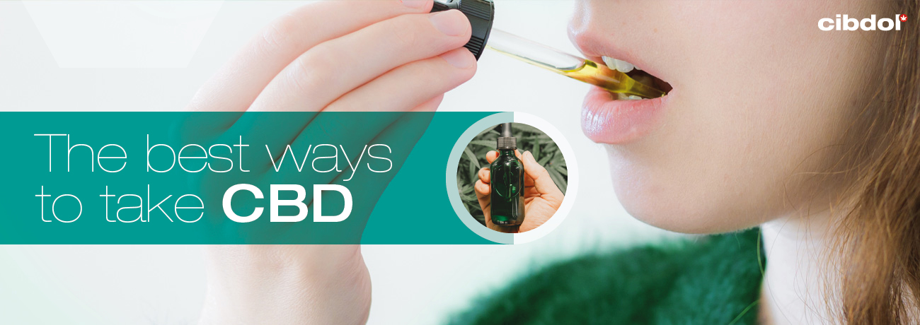 Les 4 meilleures manières de consommer du CBD