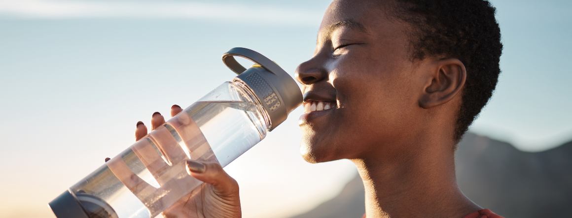 L'importance de rester hydraté