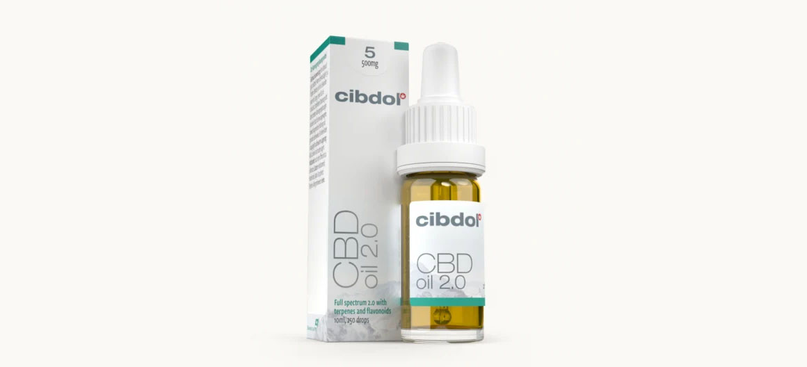 Comment utiliser l'huile de CBD Cibdol ?
