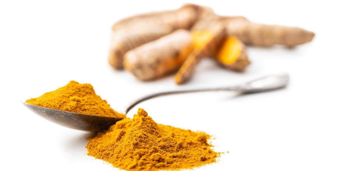 Ce qui inhibe l'absorption du curcuma