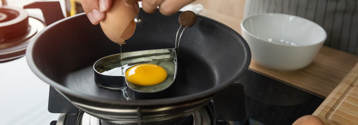 La cuisson des œufs détruit-elle les acides gras oméga-3 ?