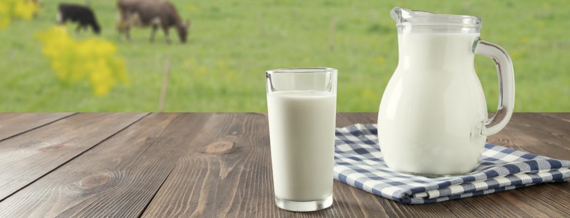 Le lait contient-il des acides gras oméga-3 ?