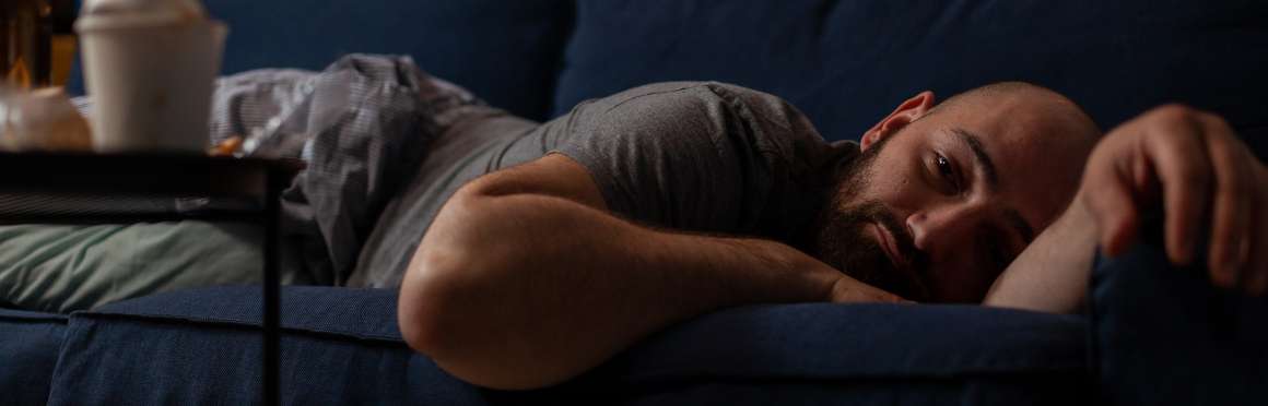 Déséquilibre entre le sommeil lent et le sommeil paradoxal
