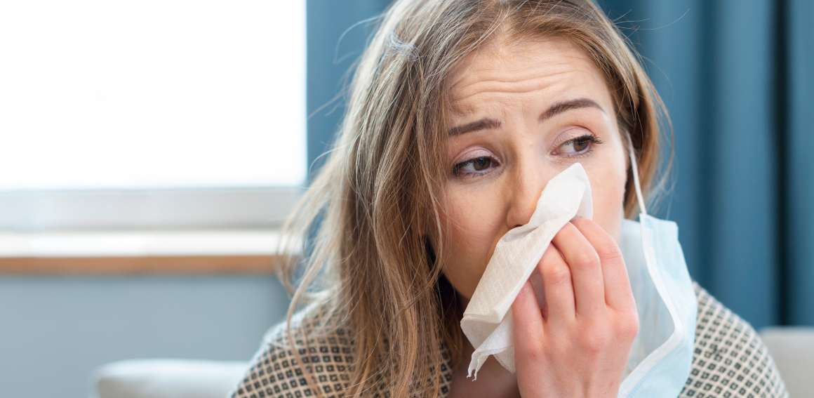 comment prévenir la formation d'un nez bouché dans la matinée