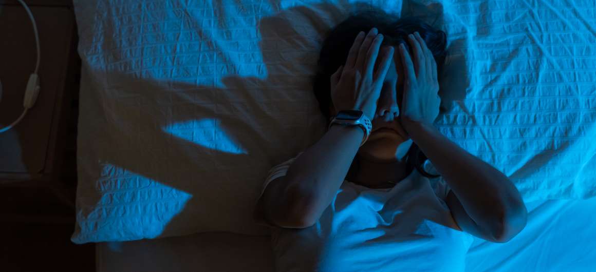 l'insomnie paradoxale - causes et traitements