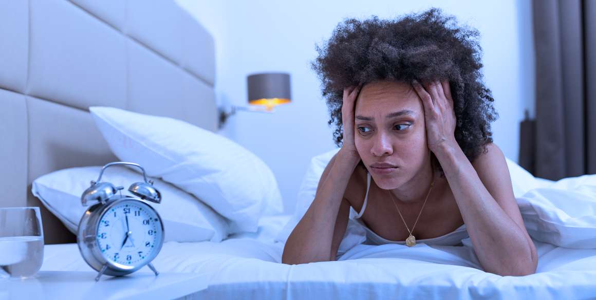 les causes de l'insomnie chez les femmes