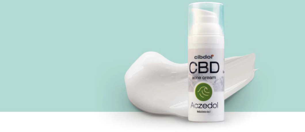 CBD pour l’acné