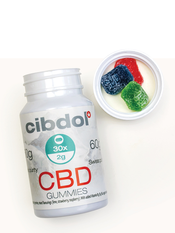 Bonbons Gélifiés Au CBD