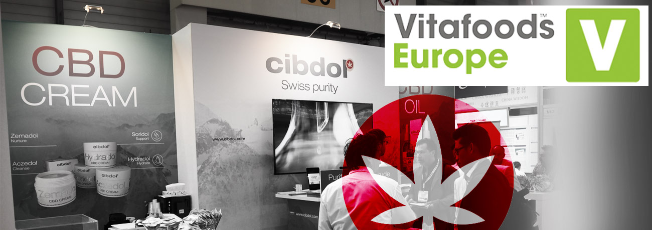 Vitafoods 2017 : Un Succès Pour Cibdol !