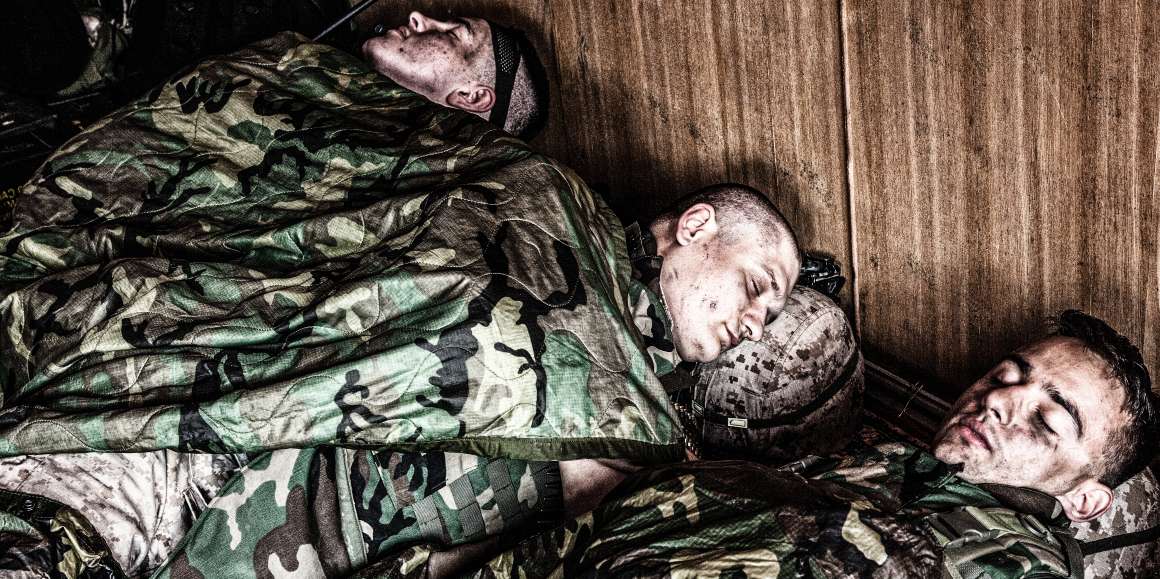La méthode militaire du sommeil pour mieux se reposer