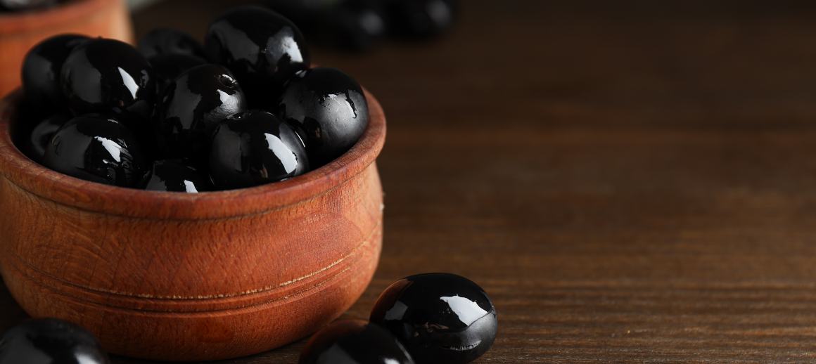Les olives noires sont-elles riches en oméga-3 ?