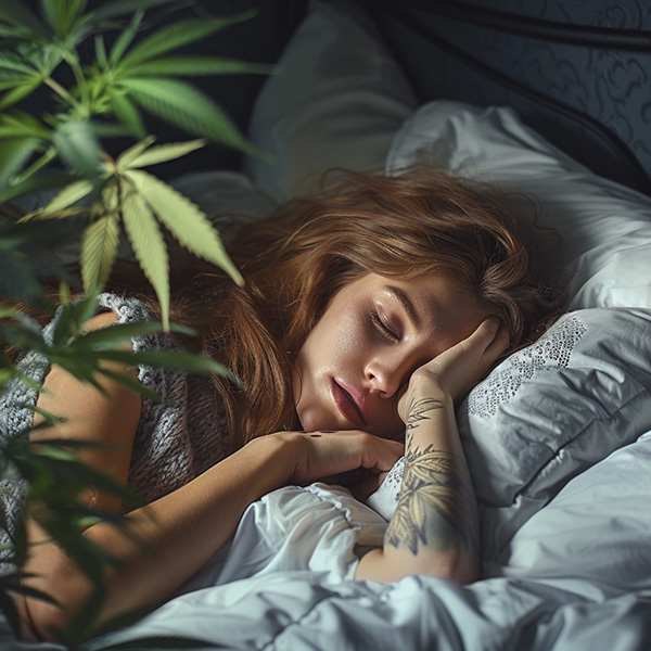 Les cannabinoïdes sont-ils bons pour le sommeil ?