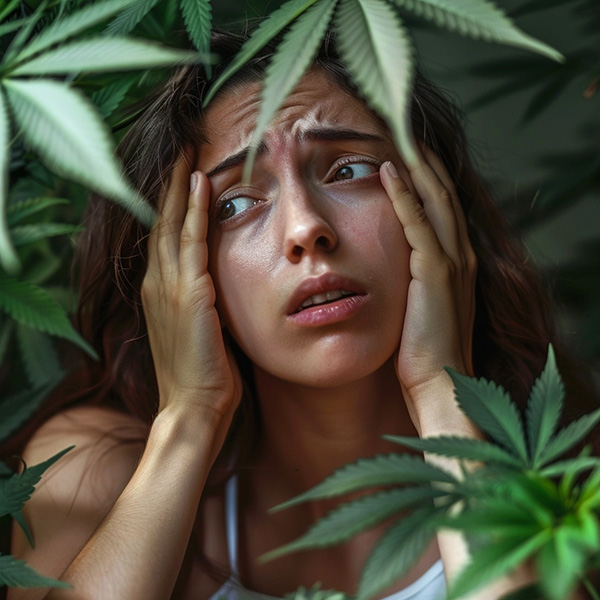 Les cannabinoïdes peuvent-ils provoquer de l'anxiété ?