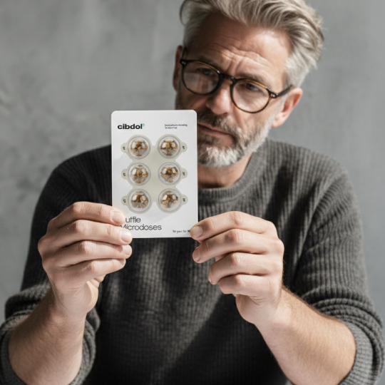 Une nouvelle approche du microdosage : la gamme de truffes de Cibdol est arrivée